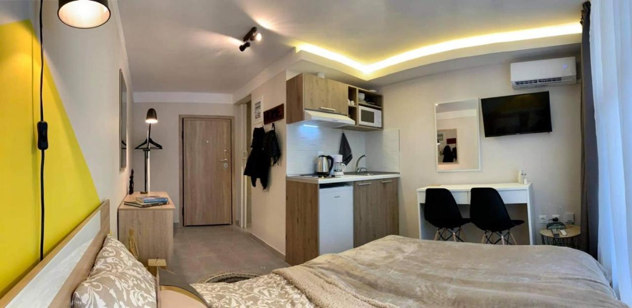 Apartmán Center Deluxe Studio Soluň Exteriér fotografie